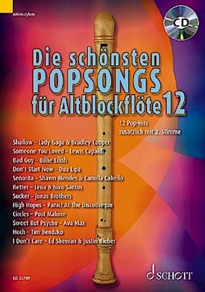 Die schönsten Popsongs für Alt-Blockflöte