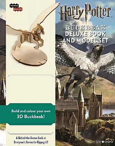Harry Potter: Buckbeak Deluxe Book and Model Set