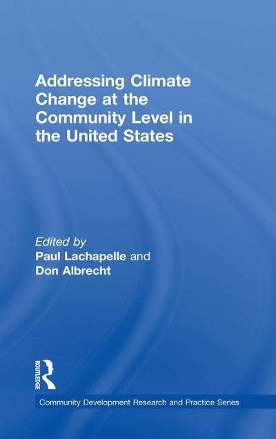 Addressing Climate Change at the Community Level in the United States