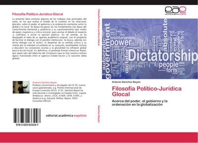 Filosofía Político-Jurídica Glocal