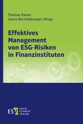Effektives Management von ESG-Risiken in Finanzins