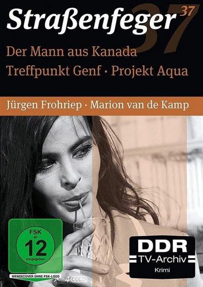 Straßenfeger 37 - Treffpunkt Genf / Der Mann aus Kanada / Projekt Aqua