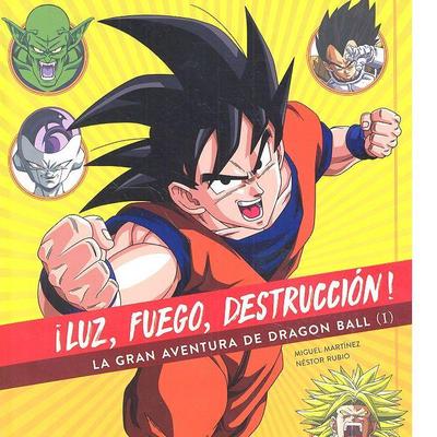 ¡LUZ, FUEGO, DESTRUCCION! LA GRAN AVENTURA DE DRAGON BALL (I)