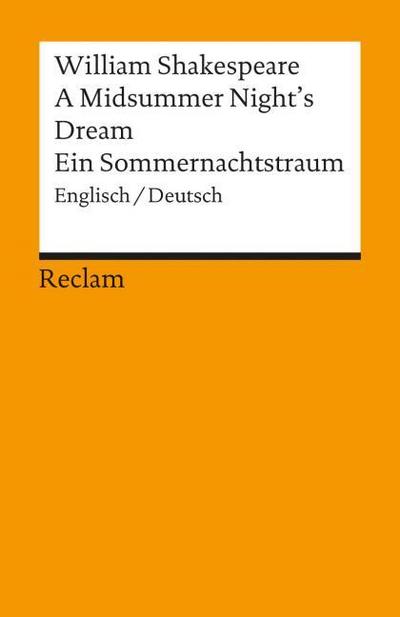 A Midsummer Night’s dream/Sommernachtstraum