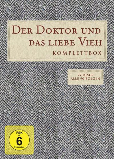 Der Doktor Und Das Liebe Vieh Komplettbox Neu