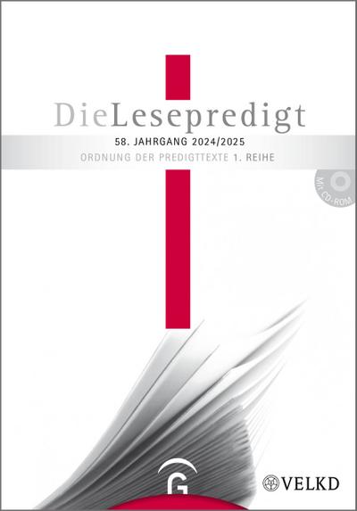 Die Lesepredigt 2024/2025