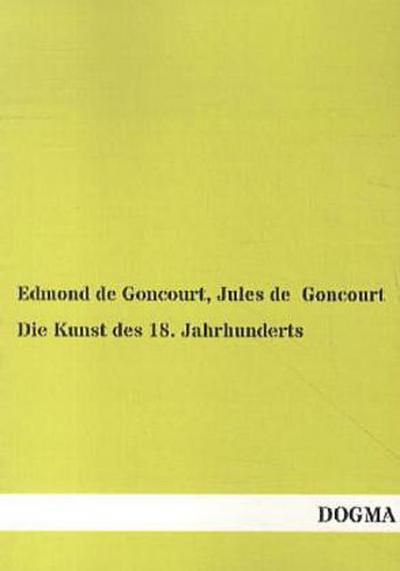 Die Kunst des 18. Jahrhunderts