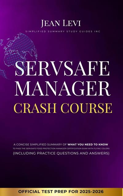 ServSafe Manager Crash Course
