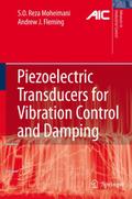 Piezoelectric Transducers for Vibration Control an