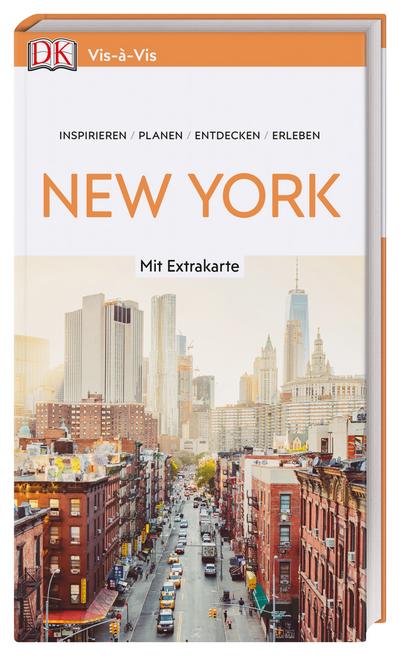 Vis-à-Vis Reiseführer New York: mit Extra-Karte zum Herausnehmen