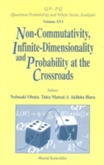Non-commutativity, Infinite-dimensionality And Probability At The Crossroads, Procs Of The Rims Workshop On Infinite-dimensional Analysis And Quantum Probability
