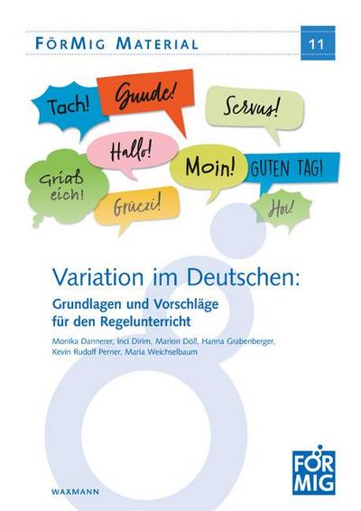 Variation im Deutschen: Grundlagen und Vorschläge für den Regelunterricht