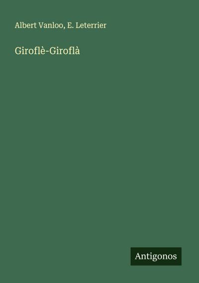 Giroflè-Giroflà