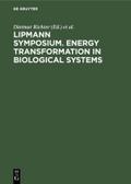 Lipmann Symposium. Energy transformation in biolog
