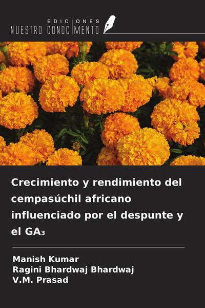 Crecimiento y rendimiento del cempasúchil africano influenciado por el despunte y el GA¿
