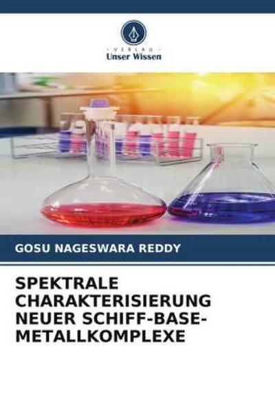 SPEKTRALE CHARAKTERISIERUNG NEUER SCHIFF-BASE-METALLKOMPLEXE