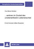 ...’verloren im Dunkel des unübersehbaren Lebensraumes’