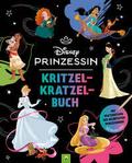 Disney Prinzessin Kritzel-Kratzel-Buch | Taschenbuch