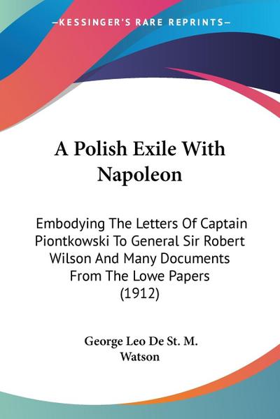 A Polish Exile With Napoleon