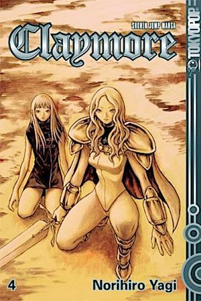 Claymore - Das Brandmal einer Toten.Bd.4