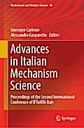 Advances in Italian Mechanism Science