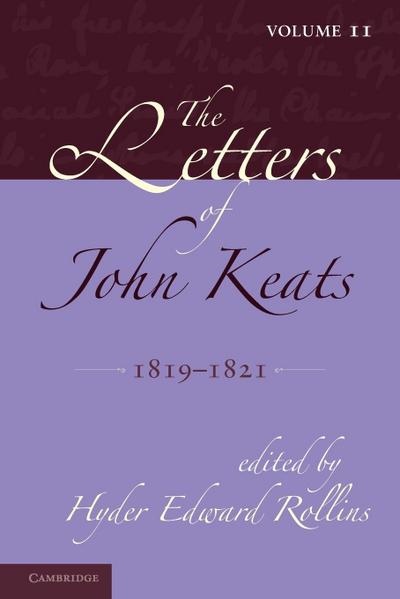 The Letters of John Keats