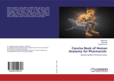 Concise Book of Human Anatomy for Pharmacists