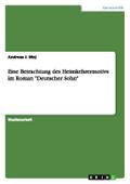 Eine Betrachtung des Heimkehrermotivs im Roman 