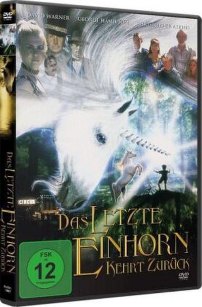 Das letzte Einhorn kehrt zurück, 1 DVD