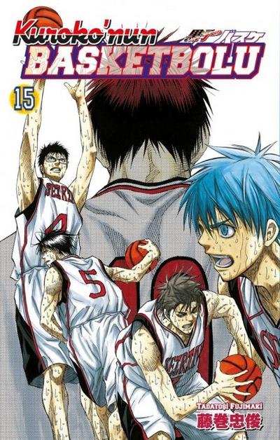 Kurokonun Basketbolu 15. Cilt