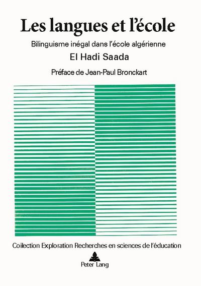Les langues et l’école