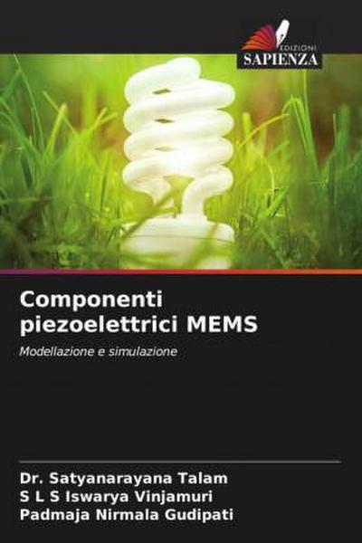 Componenti piezoelettrici MEMS