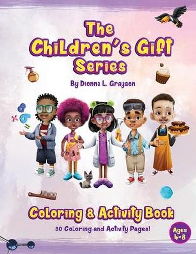 The Children’s Gift Series Coloring and Activity Book