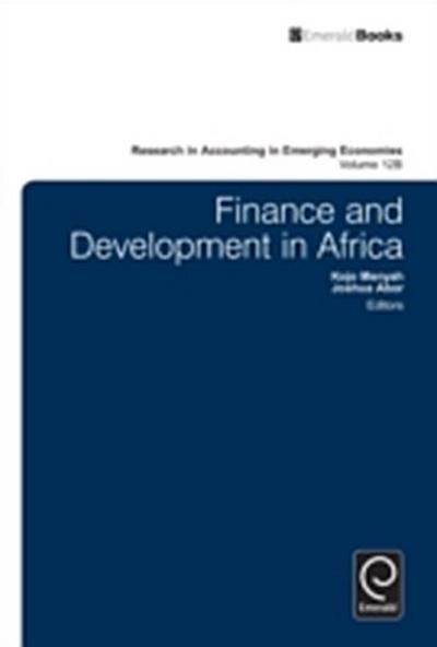 Finance and Development in Africa