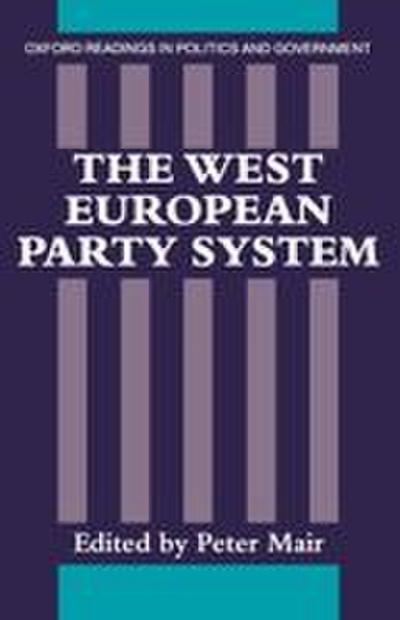 The West European Party System