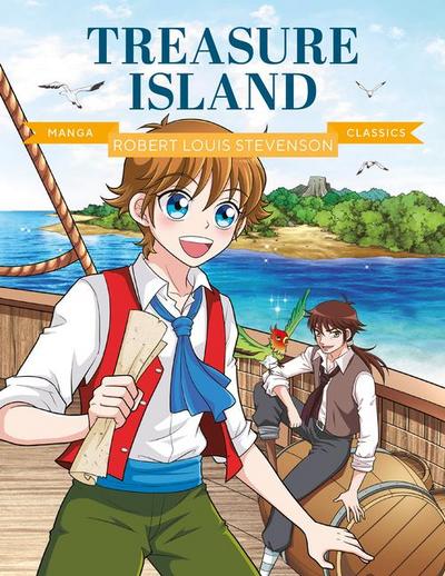 Manga Classics: Treasure Island