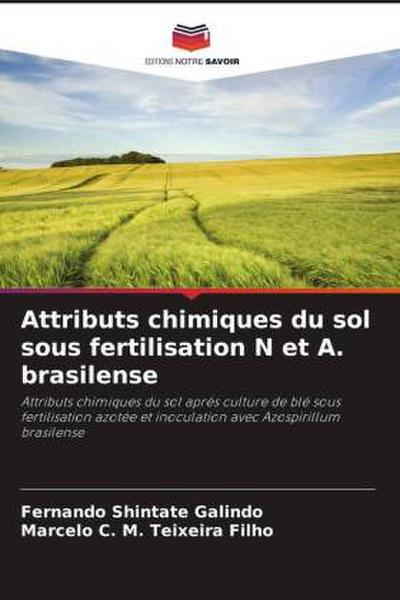 Attributs chimiques du sol sous fertilisation N et A. brasilense