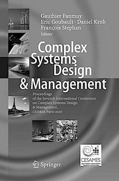 Complex Systems Design & Management
