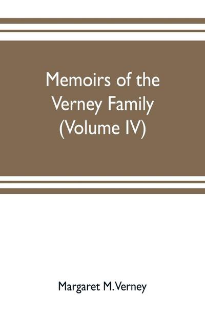 Memoirs of the Verney family