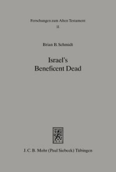 Israel’s Beneficent Dead