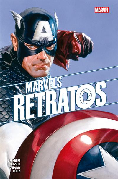 Marvel: Retratos vol. 01