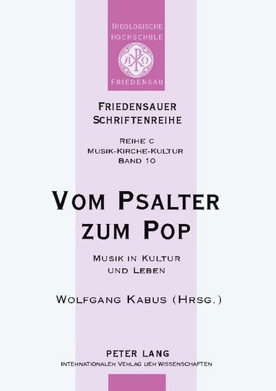 Vom Psalter zum Pop