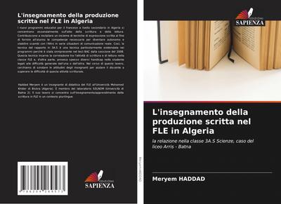 L’insegnamento della produzione scritta nel FLE in Algeria