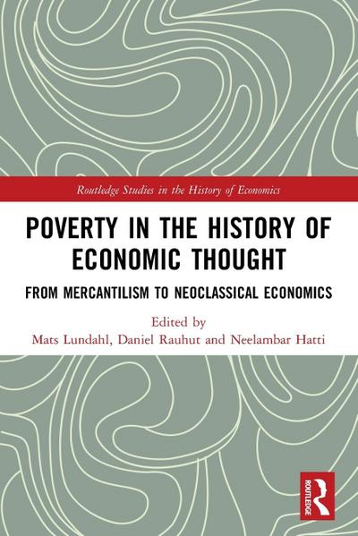 Poverty in the History of Economic Thought