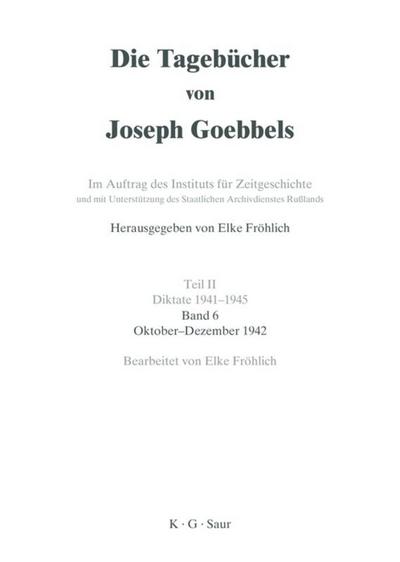 Oktober - Dezember 1942