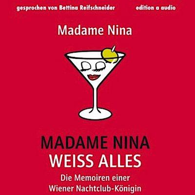 Madame Nina weiß alles, 1 MP3-CD