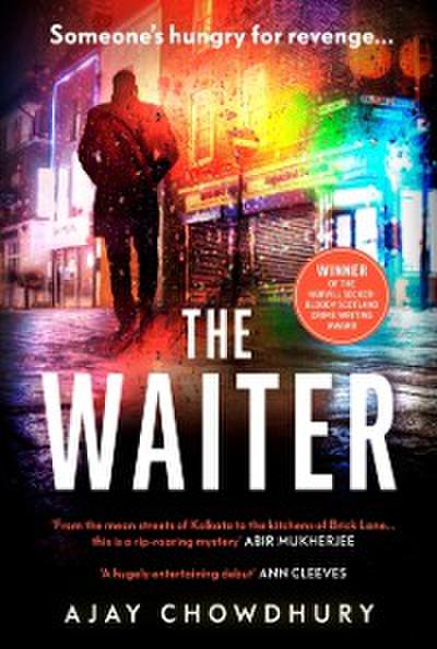 The Waiter : the award-winning first book in a thrilling new detective series