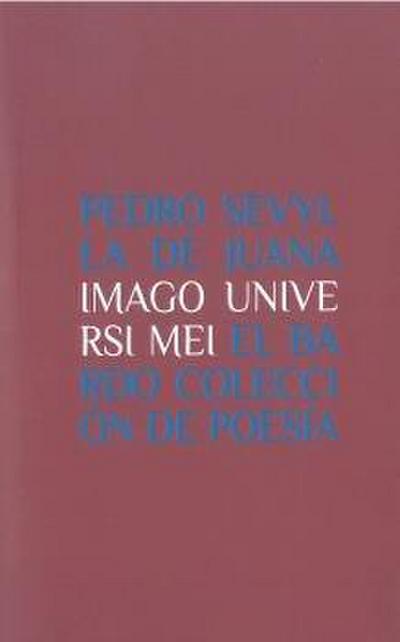 Imago universi mei