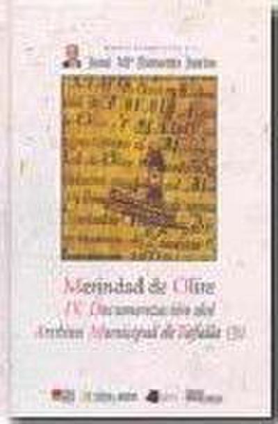 Merindad de Olite IV : documentación del Archivo Municipal de Tafalla (3) : libro de actos y ordenanzas de la villa de Tafalla. 2 parte (1501-1509)