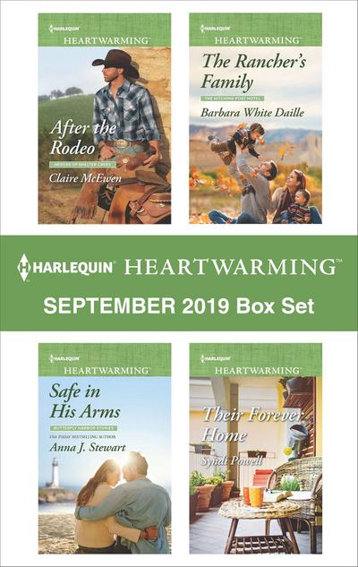 Harlequin Heartwarming September 2019 Box Set